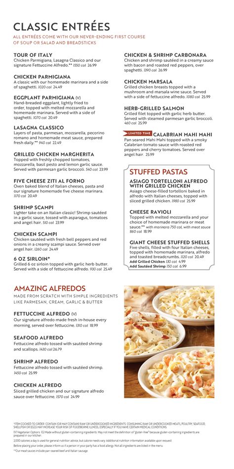 olive garden italian restaurant anderson menu|olive garden in anderson indiana.